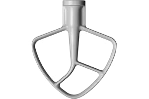 WELIKEKITCHEN Original Flachrührer 5K452B passend für Kitchenaid Küchenmaschinen 5KSM90, 5KSM150, 5KSM45, 5KSM125, 5KSM156, 5KSM175
