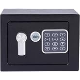 Yale YSV/170/DB2 Basic Range Security Safe Black 170 x 230 x 170mm Small