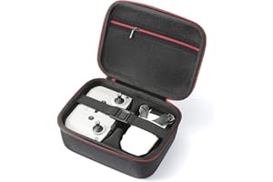 RAIACE Estuche de Transporte para dji Mini 2, Estuche rígido de Almacenamiento Compatible con el Controlador Remoto de drones dji Mavic Mini 2 y Otros Accesorios. (a la Venta es Solo el Caso).