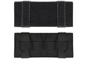 RALSPEC Hook and Loop ID Display Panel Adapter for Tactical Morale Patches Badges Backpacks Vests Bags Bridge Patch Panels