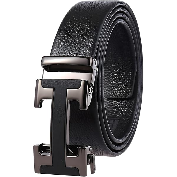 Cintos Casuais Masculinos de Couro PU Flying Art com Fivela de Liga Metálica, La