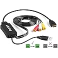 eXuby HDMI to RCA Cable , Converts Digital HDMI signal to Analogue RCA/AV for TV/HDTV/XBOX 360/PC/DVD-Black