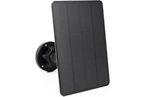 PNI GreenHouse P13 Chargeur solaire 6 V et 12 V 3 W 5200 mAh Li-ion Batterie IP66 pour caméras de chasse