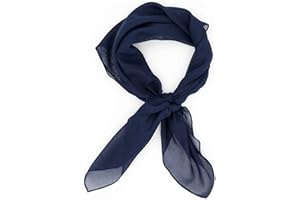 Colours & Beauty Bufanda Estilo Seda Made In Italy | Pañuelo Mujer Multiusos | Pañuelos Cuello Verano | Pañoleta Mujer De Verano | Bandana Ligera | Foulard Mujer