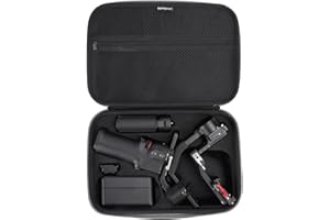 ZJRXM RS 3 Mini Tragetasche, Tragbare Reisetasche Schutzhülle Tasche für DJI RS 3 Mini, Leichter Stabilisator mit auf 3 Achsen stabilisiertem Gimbal