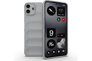 YKNIUFLY Funda Compatible con Nothing CMF Phone 1, TPU Suave, a Prueba de Caídas y a Prueba de Golpes, Carcasa Compatible con Nothing CMF Phone 1.(Humo Gris)