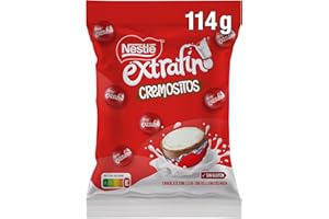 NESTLE EXTRAFINO Cremositos huevos de chocolate con leche Pascua 144g
