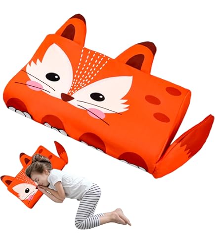 Calmly Pillow Für Kinder - Ergonomisches Kissen 45x27cm Für Besseren Schlaf