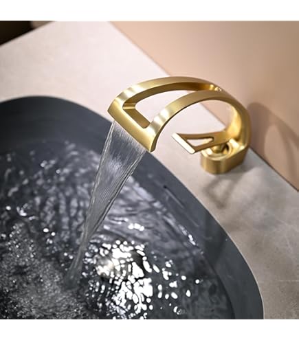 Leekayer Wasserfall-Wasserhahn Für Bad - Modern & Langlebig In Verchromt