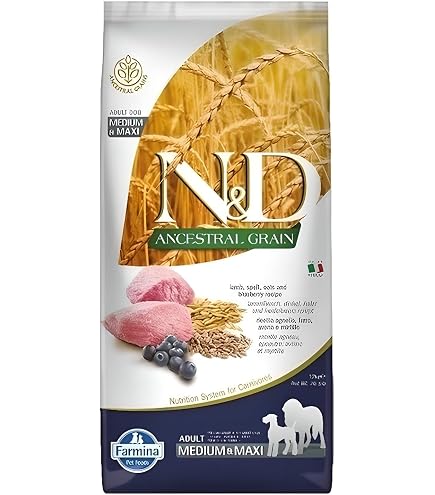 Farmina N&D Ocean Hundefutter Mit Kabeljau & Dinkel – 12 Kg Trockenfutter Ohne Mais, Vitaminreich