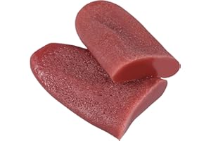 Kichvoe 2 Stück Halloween Gefälschte Zunge Realistisch Gefälschte Zunge Dehnbar Tricks Künstliche Für Schreckliche Streiche Cosplay Bühnenperformance Und Aprilscherz Dekoration