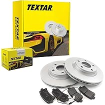 TEXTAR Bremsenset Vorne - Belüftete Bremsscheiben 299mm + Bremsbeläge Für VW Kombi