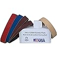 3/4" x 12" Belt Combo Pack - Fits Ken Onion WorkSharp