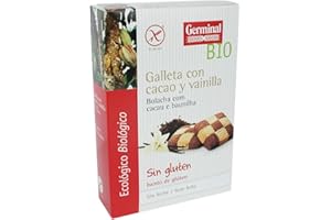 Galletas de cacao y vainilla bio sin gluten - Germinal - 250g