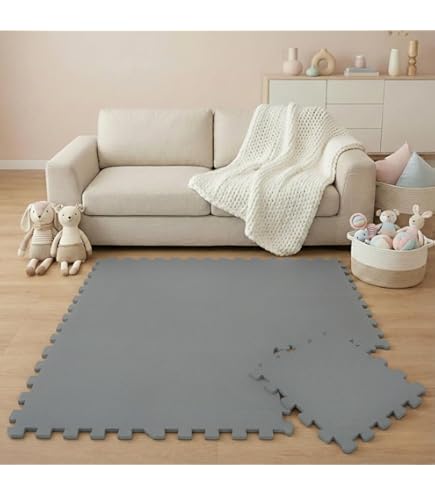 Humbi Puzzelmat EVA-schuim voor baby's en kinderen, kruipmat, speelmat