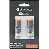 Silhouette America Silhouette 3 mm Kraft Klinge nur für Cameo 4, Grau, c1