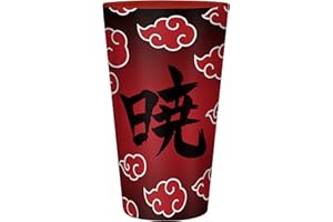 ABYSTYLE - NARUTO SHIPPUDEN Verre XXL Akatsuki