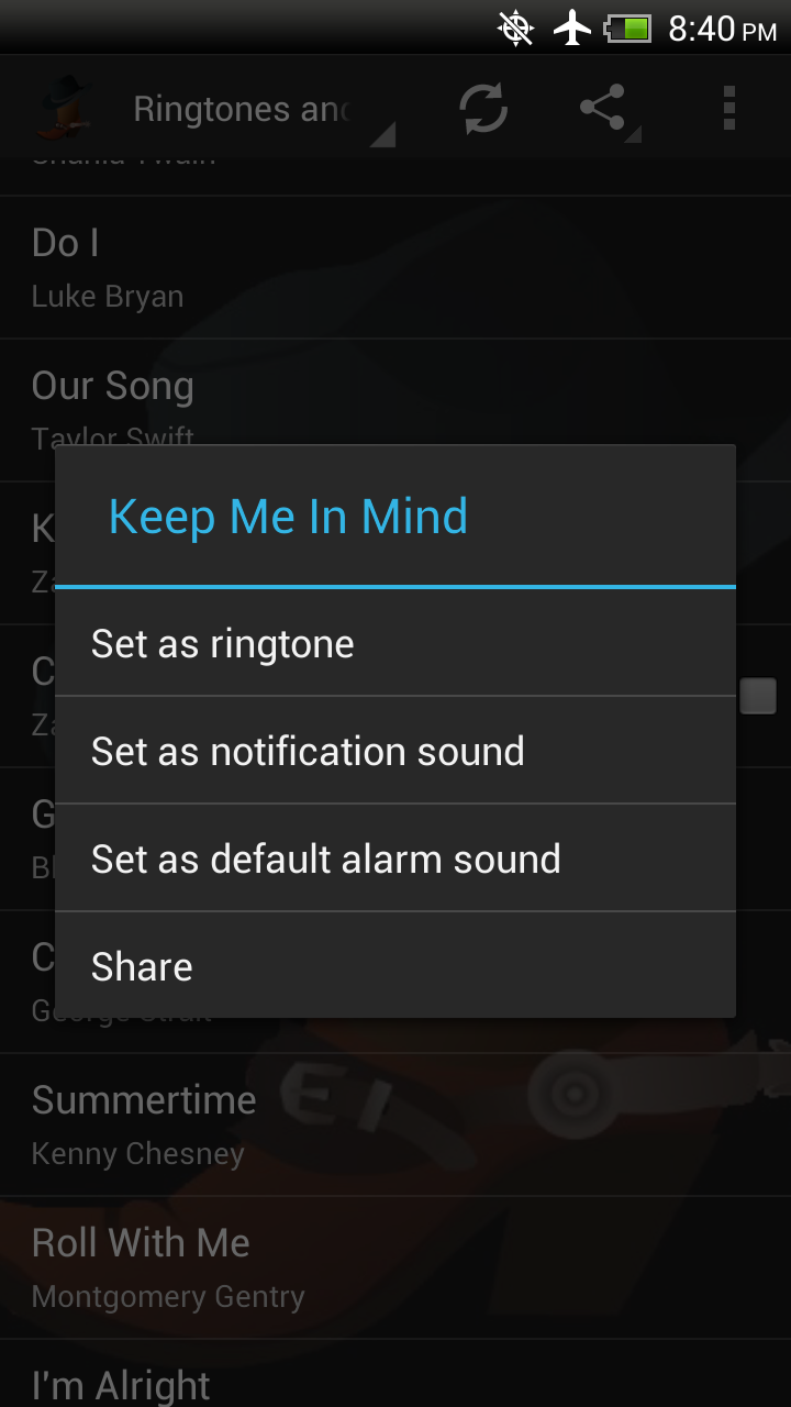 Top Country Music Ringtones 6 Amazon Co Uk Appstore For Android