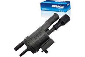 MINOOM A0025401497 Vapor Canister Purge Valve Solenoid Valve Vacuum Solenoid Valve Switch Compaitble with Merced es-Ben z 1996-2016, for Smart 2008-2016 Part No.#0025401497 V30630051