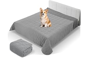 ‎PICK FOR LIFE PICK FOR LIFE wasserdichte Hundedecke, beidseitig verwendbare Decke als Schutz für Sofa und Bett - waschbare Haustierdecke für Hunde sowie Katzen, in der Waschmaschine waschbar