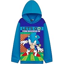 Sonic The Hedgehog Sweat à Capuche Sonic & Tails Epic Sous Licence Officielle (noir), Noir, T
