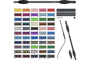 JA Horse Fleck Feldmann Balance Sports Dressurgerte Gerte Reitgerte (anthrazit, 120 cm)