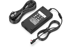 Etssembo 180 W 19.5V 9.23A Caricatore Alimentatore per Acer Nitro 5 7 AN515-55 AN515-53 AN515-54 AN715-52-715S Predator Helios 300 G3-571-73H3 G3-572-763V Aspire V15 V17 ADP-180MB K Caricabatterie