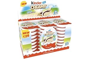 Kinder Creamy Milk & Crunchy 19g