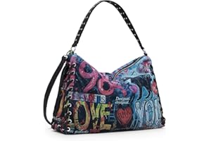 DESIGUAL BORSA DONNA BLU