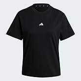 Adidas Essentials Small Logo T-Shirt Women's Short Sleeve T-Shirt