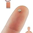 PingaOculto Spy Earpiece GSM Wireless Earphones Invisible Hidden Mini Headset Exam SIM Card Microphone Adhesive Strips - Secret Earphone Micro Listening Device Ear Cheating (Spy Earpiece Nano V7)