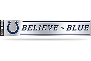 Rico Industries NFL Tailgate Sticker, 3 x 17-inches
