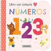 Susaeta - N&uacute;meros (Mi primer libro con solapas)