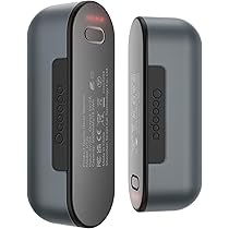 Scaldamani elettrici, 10000 mAh, split magnetico, confezione