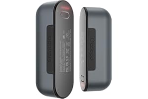 OCOOPA Chauffe Main Rechargeable 5000mAh*2Packs, Chaufferette Main Électrique Magnétique, 16 Hrs de chaleur 4 niveaux de chaleur jusqu'à 145℉, Chargeur Portable USB-C, Raynauds, Golf, Cadeaux Techniques pour les Hommes, Union UT2s(MagTwins)