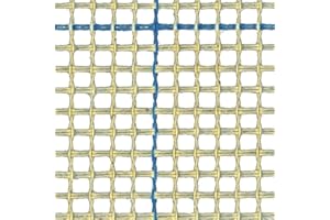 ZweigArt Knüpfteppich-Leinwand, verschiedene Größen, 3 Hpi für Teppiche (100 x 100 cm)