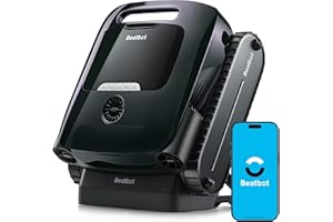 Beatbot AquaSense 2 Pro - Robot Aspirador para Piscina, Limpieza 5 en 2 inigualable, Elimina la Superficie del Agua con navegación remota, estacionamiento de Superficie, aclara el Agua, para Piscinas