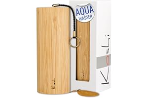 Koshi Klangspiel Wasser - Aqua Windspiel - Wind Chime Bambus - Für Yoga Meditation Garten