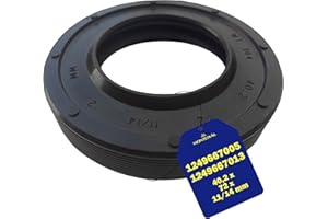 Wellendichtring für Waschmaschine 40,2 x 72 x 11/14 mm Abschnitt GP 1249667005 1249667013 für Electrolux für AEG für Zanussi Hydraulische Wellendichtung Garantie 10 Jahre - MONTERAL