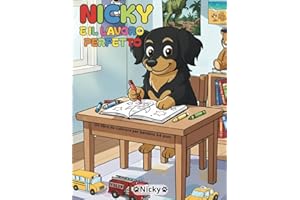 Nicky e il lavoro perfetto: Libro da Colorare per Bambini 3-6 anni
