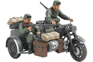 Tamiya - 32578 - Sidecar Allemand