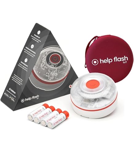 HELLA Spia Luminosa LED Ambra - 12V/24V Per Veicoli, Montaggio Esterno