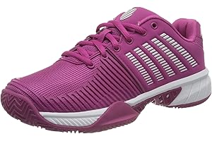 K-Swiss KS Tfw Express Light 2 HB-Cactus Flower/White, Zapatos de Tenis Mujer