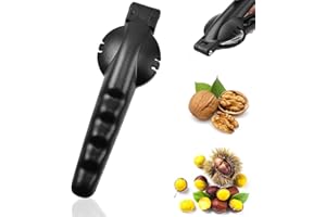 YDMAJF Pince Chataignes, Inoxydable Pince à Châtaignes en Acier, Châtaigne Clip Métal Ouvre Chataigne Coupe Chataigne Outil de Cuisine Coupe-Noisettes,Outil de Cuisine pour Châtaignes (B)