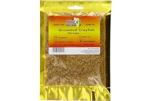 MY AFRICA CARIBBEAN Africa’s Finest Ground Crayfish 40g