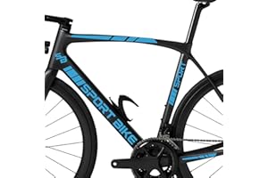 GENERICO Kit 15 Adesivi Stickers Bici Protezione Decal Universale Telaio Bicicletta MTB Mountain Bike Corsa Ciclo Cross Fat Bike Downhill elettrica Frame Sport Bike cod.2401