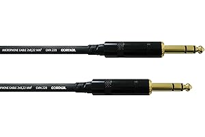 CORDIAL - Cavo audio stereo da 1,5 m