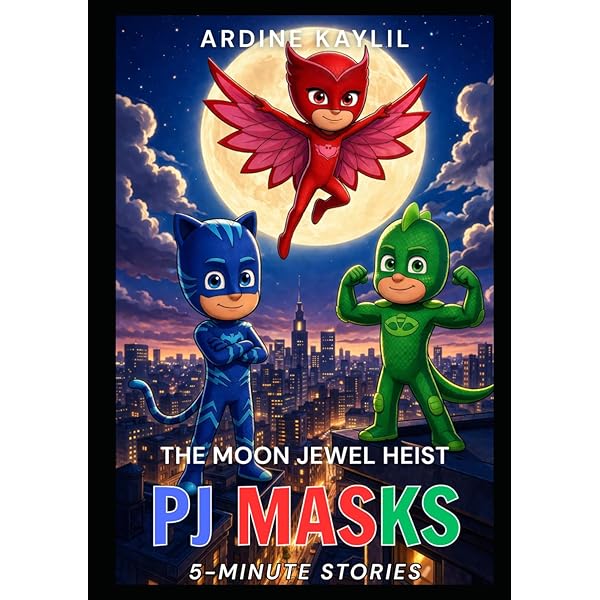 Pj Masks 5-Minute Stories : Various: Amazon.co.uk: Books