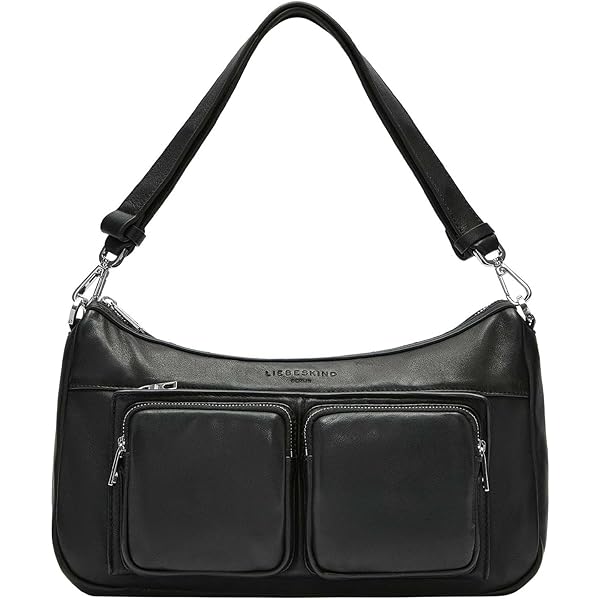 LIEBESKIND Crossbody S Lila Sheep Natural - Bolso De Mano Mujer