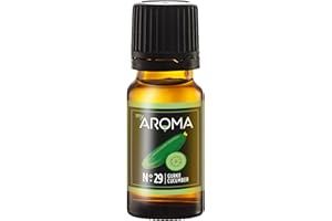 ‎MY AROMA myAROMA | No. 29 (Gurke, 10 ml) | Rein natürliches Aroma | Geschmackstropfen für Wasser & Cocktails | Lebensmittelaroma zum Kochen & zum Backen | Kalorienfrei & ohne Zucker oder Süßung